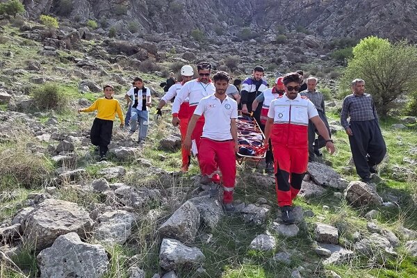 انجام ۲۷۸ عملیات امدادونجات توسط امدادگران هلال‌احمر