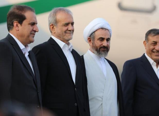 فیلم خوش آمدگویی دختر ایلامی به رئیس جمهور