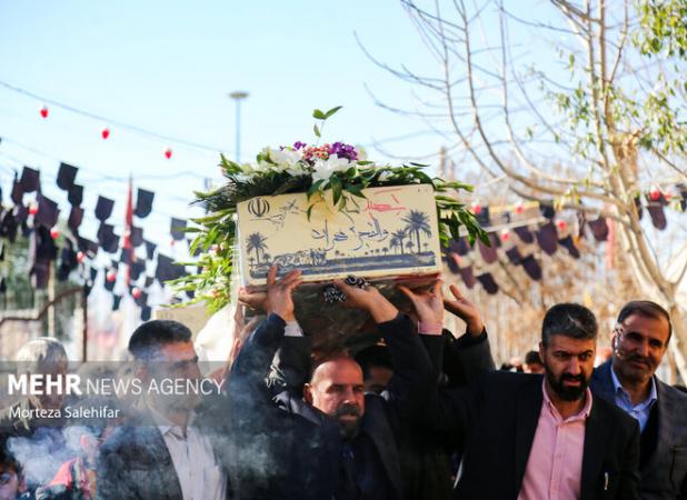 فردا ۱۲ شهید گمنام در اصفهان بدرقه می‌شود