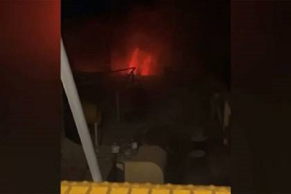 مهار آتش‌سوزی کشتی «ناوگان آزادی»