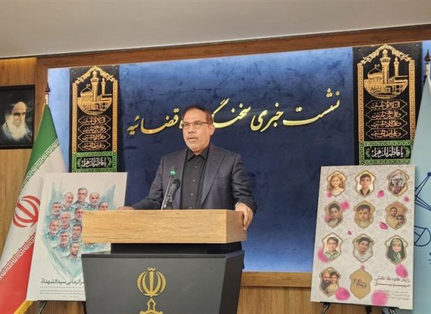 جهانگیر: ۹۳۵ شهید حمله اخیر شناسایی شدند/ ۳۸ کودک و ۱۰۲ زن در میان شهدا