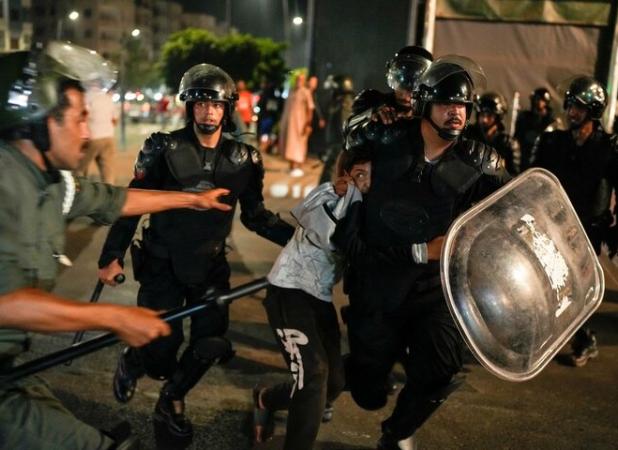 گسترش اعتراضات مردمی در مراکش؛ دولت مجبور به گفتگو شد