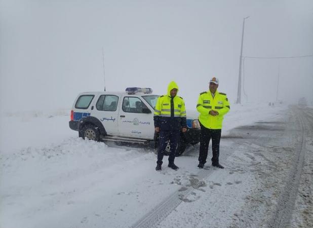 پاشایی: تردد در گردنه زمزیران سردشت بدون زنجیرچرخ ممکن نیست