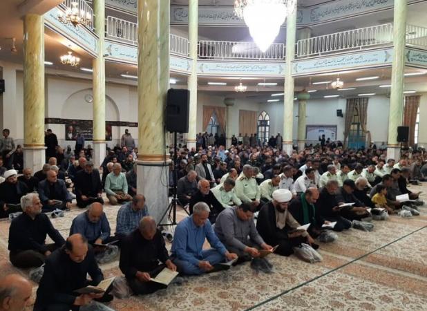 مراسم گرامیداشت سالگرد ارتحال امام خمینی در کاشمر