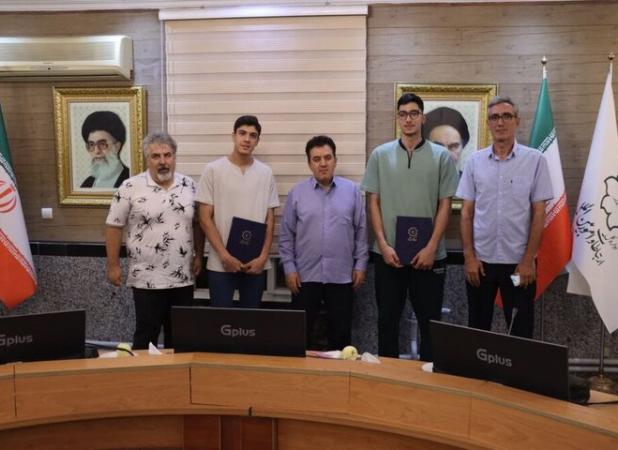 پاداش ویژه قهرمانی جهان به دو بازیکن تبریزی تیم ملی والیبال جوانان