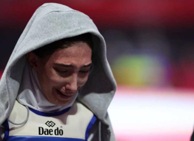 وویس لو رفته از جدال مبینا نعمت‌زاده با پیرهادی