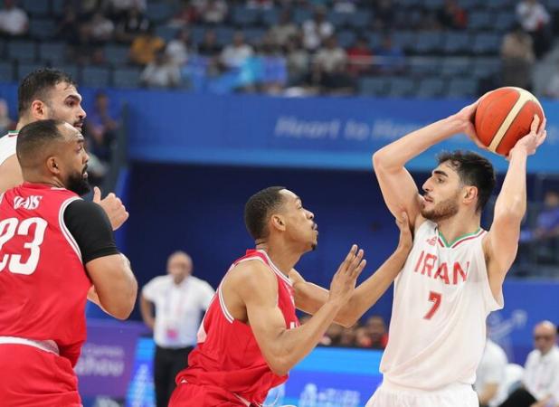 تیم ملی بسکتبال ایران با ۱۳ بازیکن عازم قطر شد