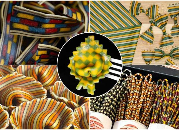 تصاویر خاص از پاستاهای وسوسه‌برانگیز آقای سرآشپز