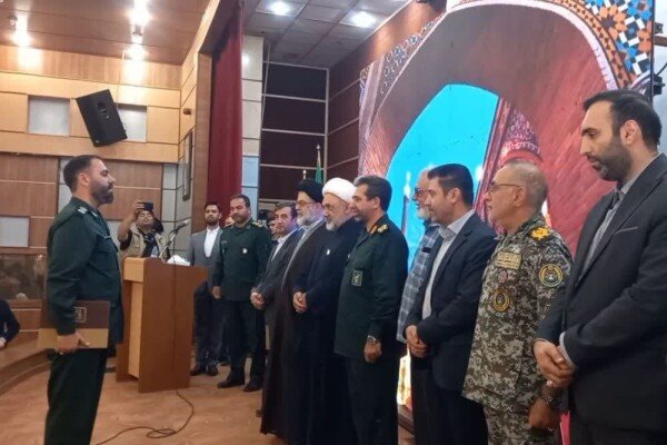 تکریم و معارفه فرمانده جدید سپاه ناحیه حضرت عبدالعظیم(ع)