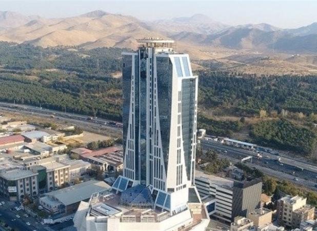 برج ۳۹ طبقه تجاری اداری آناهید