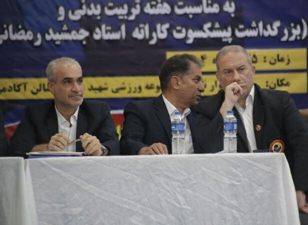 برگزاری کلاس ارتقاء داوری فدراسیون کاراته کشور در گیلان