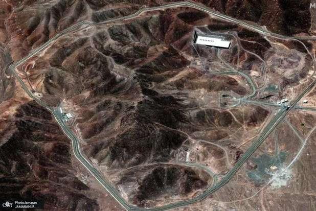 ماجرای مانور نظامی در پایگاه هسته‌ای فردو