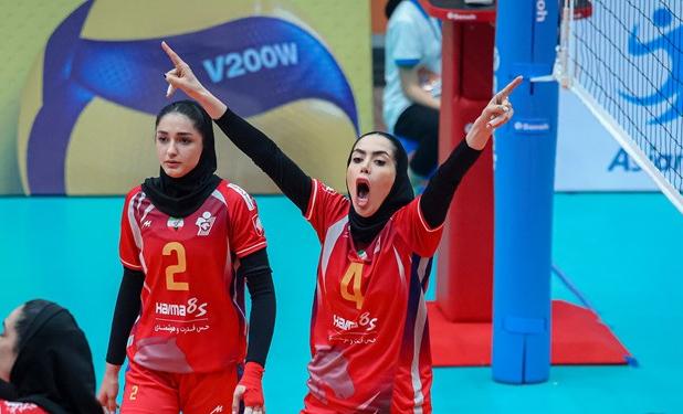 والیبال باشگاه‌های زنان آسیا| نخستین پیروزی بانوان ایران در ویتنام