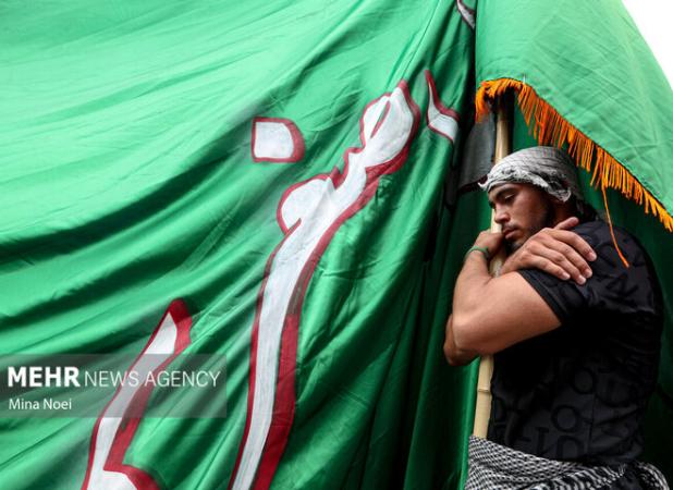 برگزاری مراسم جاماندگان اربعین در استان البرز
