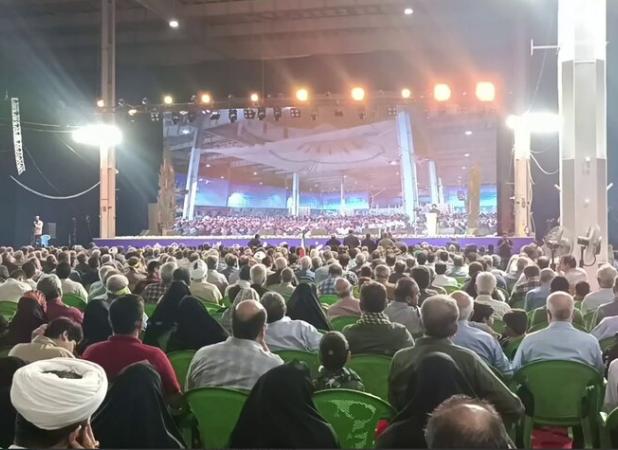 آغاز اجلاسیه ای از جنس نور؛ یاد ۳ هزار لاله عاشق گرامی داشته شد