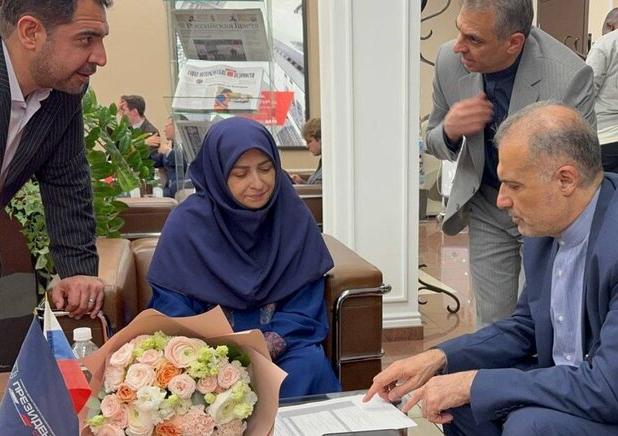 معاون رئیس‌جمهور برای شرکت در کنگره جهانی محیط‌زیست وارد روسیه شد