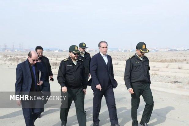 شهرداراندیشه:احداث کلانتری در فاز۶ گامی مؤثر برای تحقق امنیت پایداراست