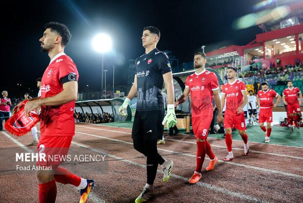 جیب پر پول داخلی‌های پرسپولیس مقابل استقلال