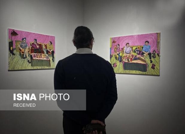 بازنمایی سکوت و اضطراب در یک «انزجار صورتی»