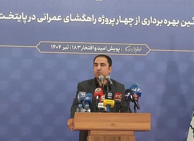 افتتاح ۵۰ پروژه عمرانی در تهران به ارزش ۲۵ همت تا پایان سال
