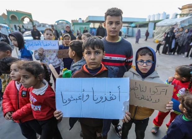 شهادت ۱۰ هزار دانش‌آموز در نوار غزه