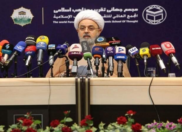 دبیرکل مجمع تقریب مذاهب: عادی‌سازی روابط با اسرائیل موجبات سرنگونی حکومت‌های منطقه را فراهم می‌کند