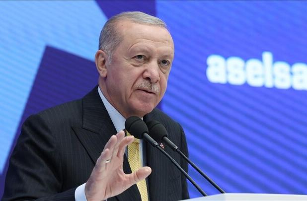 اردوغان: اسرائیل تسلیحات هسته ای و قوی ترین بمب ها را دارد