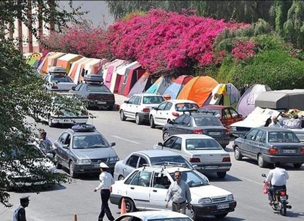 اقامت ۱۴.۶ میلیون نفر در نوروز ۱۴۰۴