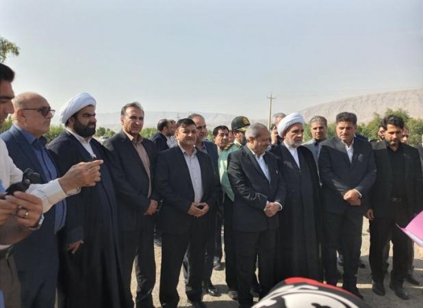 حضور وزیر آموزش و پرورش به عنوان نمایند رئیس جمهور در شهرستان دره شهر