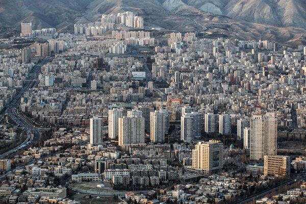 تفاوت میانگین قیمت مسکن در مناطق استان تهران