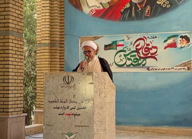 امام جمعه قوچان: اقتدار ایران مرهون خون شهدای دفاع مقدس است