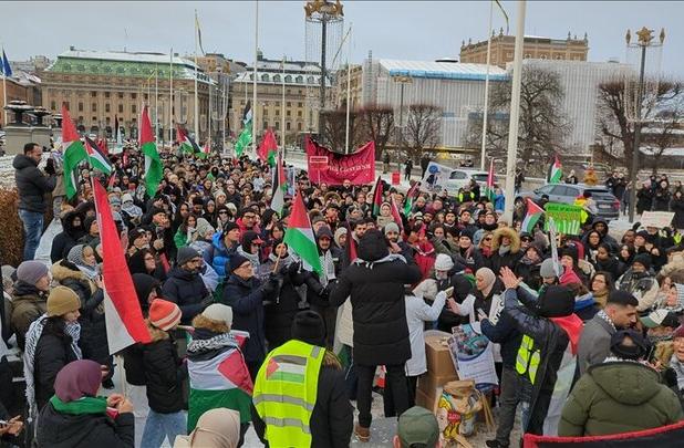 مردم هلند خواستار توقف فروش تسلیحات نظامی به رژیم صهیونیستی شدند