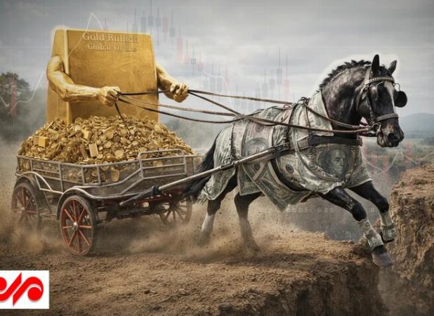 افت قیمت طلا و سکه در بازار ایران؛ افسار دلار کشیده شد؟