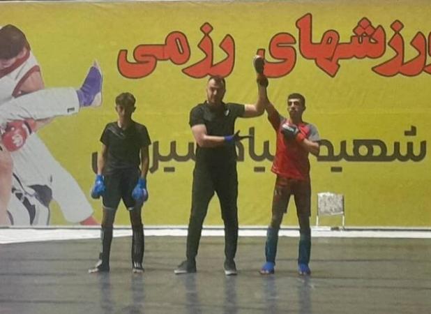 راهیابی ورزشکار بوشهری به مرحله دوم اردوی تیم ملی ورزش‌های رزمی