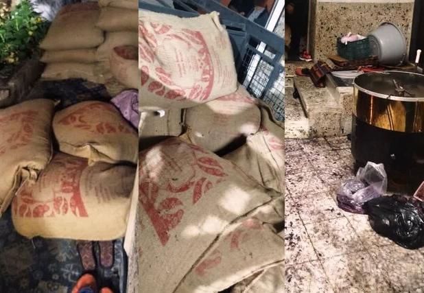 کشف ۷۵۰ کیلوگرم قهوه قاچاق غیراستاندارد در رشت