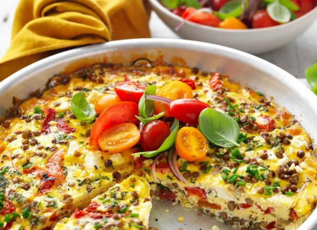 طرز تهیه املت پاستا، یک شام فوری و خوشمزه