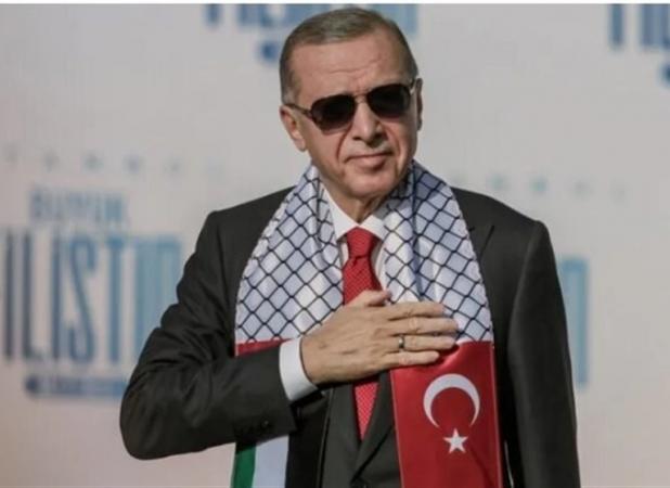 واکنش اردوغان به توافق حماس و رژیم صهیونیستی برای آتش بس غزه