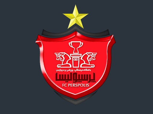 پوستر اصیل و سنتی پرسپولیس برای بازی با سپاهان