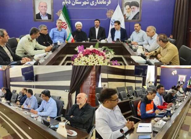 آمادگی کامل شهرستان «دیلم» برای میزبانی از زائران اربعین
