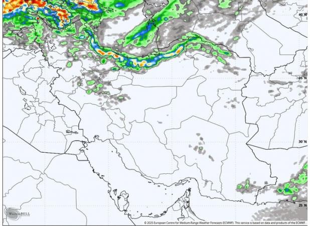جوی آرام در کشور؛ دمای هوا در استان اردبیل افزایش می‌یابد