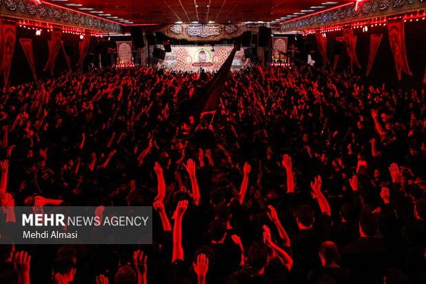 ‌«طنطنه‌ معرکه ها اسم حیدره»با نوای مهدی رسولی