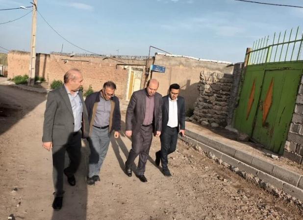 زیرسازی و آسفالت معابر روستاهای سرعین آغاز شد