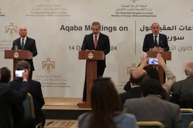 وزرای خارجه عراق، ترکیه و اردن تبادل نظر کردند