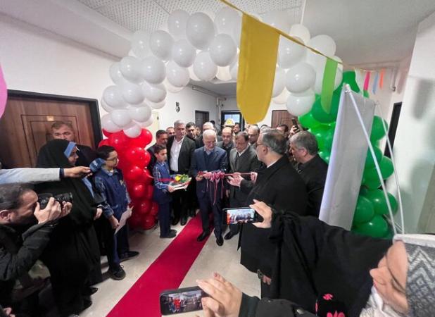 افتتاح ۷ مدرسه و ۲ مزرعه خورشیدی در گلستان با حضور وزیر کشور