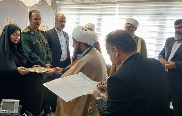 رئیس اداره تبلیغات اسلامی دهگلان معرفی شد