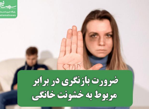 ضرورت بازنگری در برابر قوانین مربوط به خشونت خانگی
