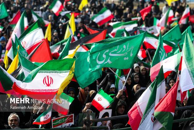 جشن نیمه شعبان با رنگ و بوی مقاومت در منطقه ۲ تهران