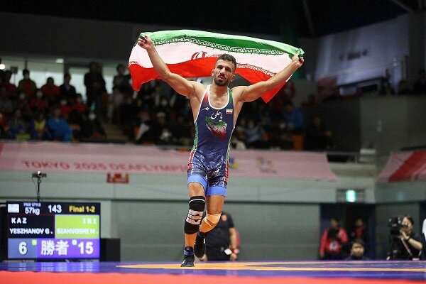 بیست و چهارمین مدال برای کاروان ورزش ایران/ محمد سیاهپوشی به طلا رسید