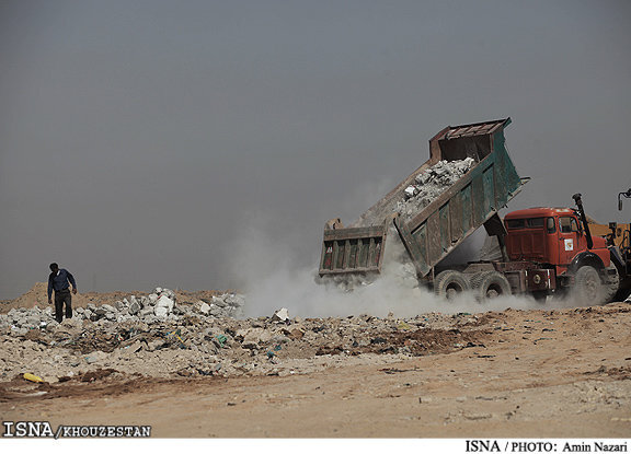 فرماندار ابهر: رهاسازی نخاله‌های ساختمانی در حاشیه شهرها تهدیدی علیه محیط زیست است