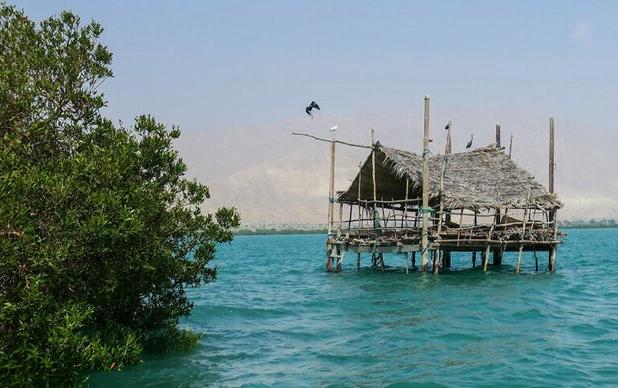 پایداری جوی و دریایی در هرمزگان